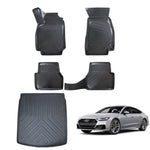 Resmi Galeri görüntüleyicisine yükleyin, Alfa Romeo Junior Elettrica 3D Paspas  ve Bagaj Havuzu (Sabit Zemin) | 2024 ve Sonrası
