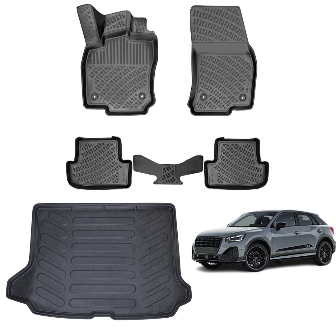 Alfa Romeo Tonale 3D Paspas  ve Bagaj Havuzu (Üst Bagaj) | 2022 ve Sonrası