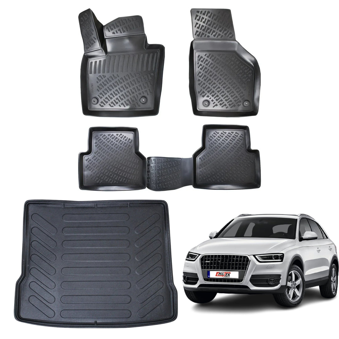 Audi A3 3D Paspas  ve Bagaj Havuzu | 2003-2013 Arası, HB
