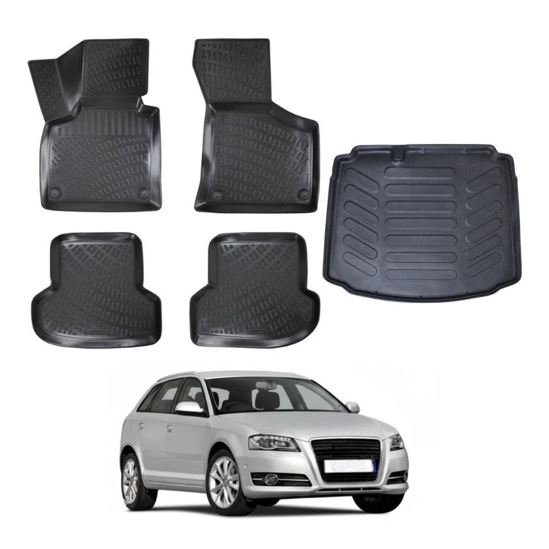 Audi A3 3D Paspas  ve Bagaj Havuzu | 2003-2013 Arası, HB