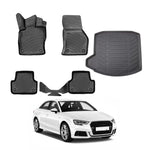 Resmi Galeri görüntüleyicisine yükleyin, Audi A3 3D Paspas  ve Bagaj Havuzu | 2013-2020 Arası, SD