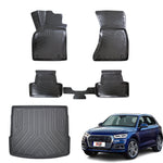 Resmi Galeri görüntüleyicisine yükleyin, Audi A3 3D Paspas  ve Bagaj Havuzu | 2020 ve Sonrası, SD