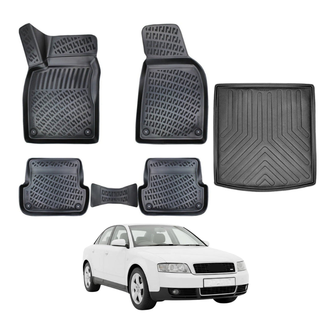 Audi A4 B6 3D Paspas  ve Bagaj Havuzu | 2001-2006 Arası, SD