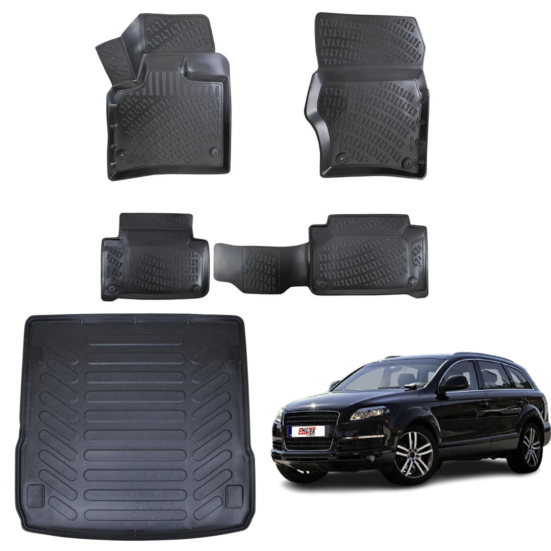Audi A4 B7 3D Paspas  ve Bagaj Havuzu | 2004-2008 Arası, SD