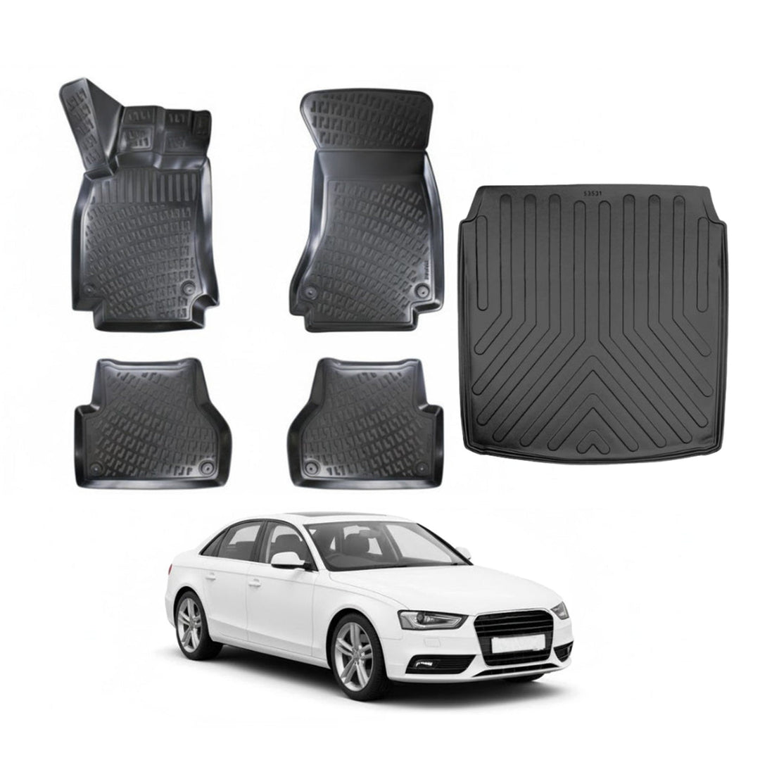 Audi A4 B8 3D Paspas  ve Bagaj Havuzu | 2008-2016 Arası, SD