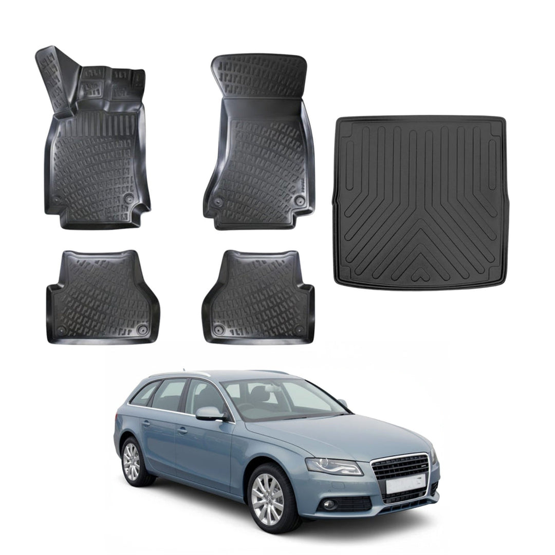 Audi A4 B8 3D Paspas  ve Bagaj Havuzu | 2008-2016 Arası, SW