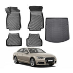 Resmi Galeri görüntüleyicisine yükleyin, Audi A4 B9 3D Paspas  ve Bagaj Havuzu | 2016 ve Sonrası, SD