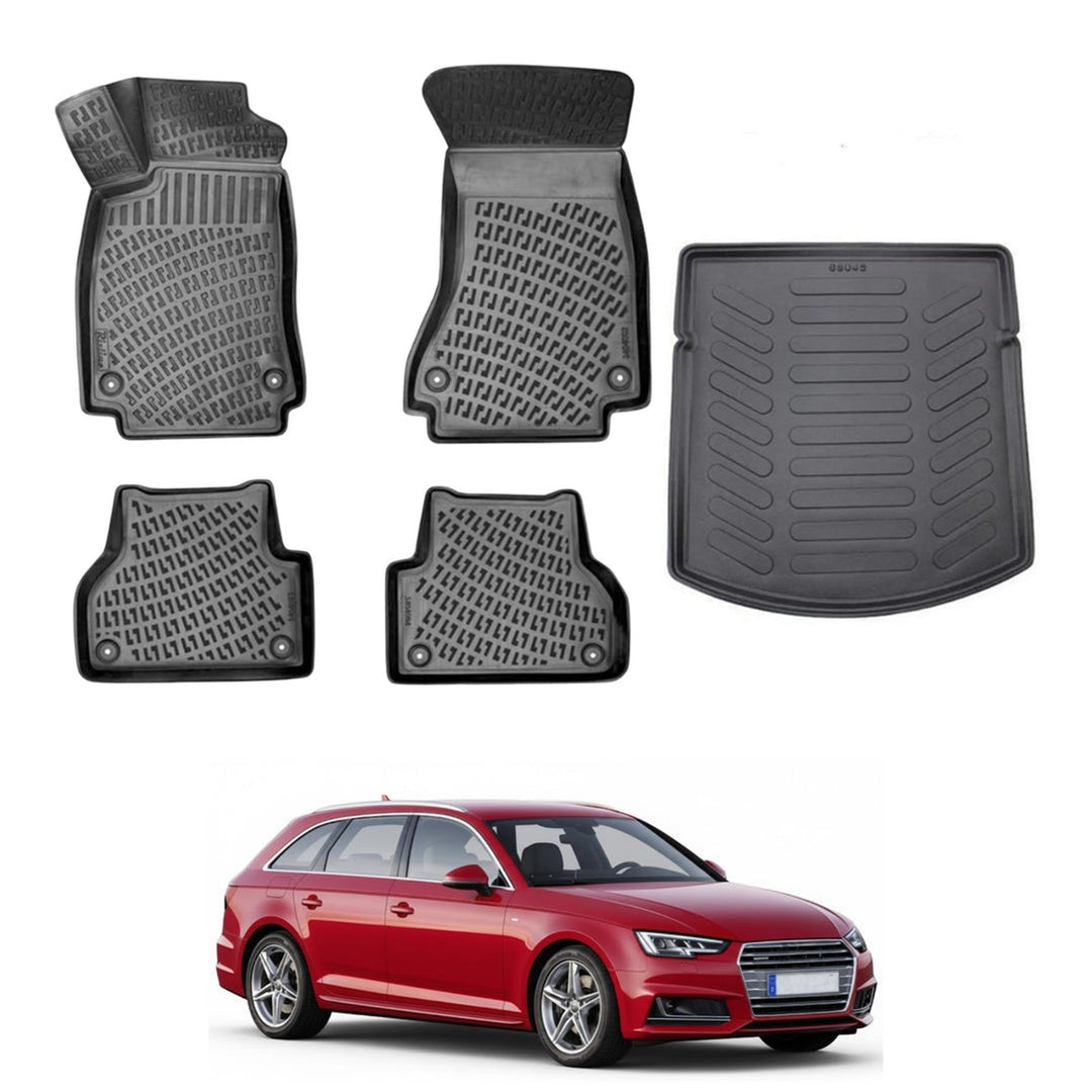 Audi A4 B9 3D Paspas  ve Bagaj Havuzu | 2016 ve Sonrası, SW