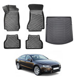 Resmi Galeri görüntüleyicisine yükleyin, Audi A5 3D Paspas  ve Bagaj Havuzu | 2007-2016 Arası, SD