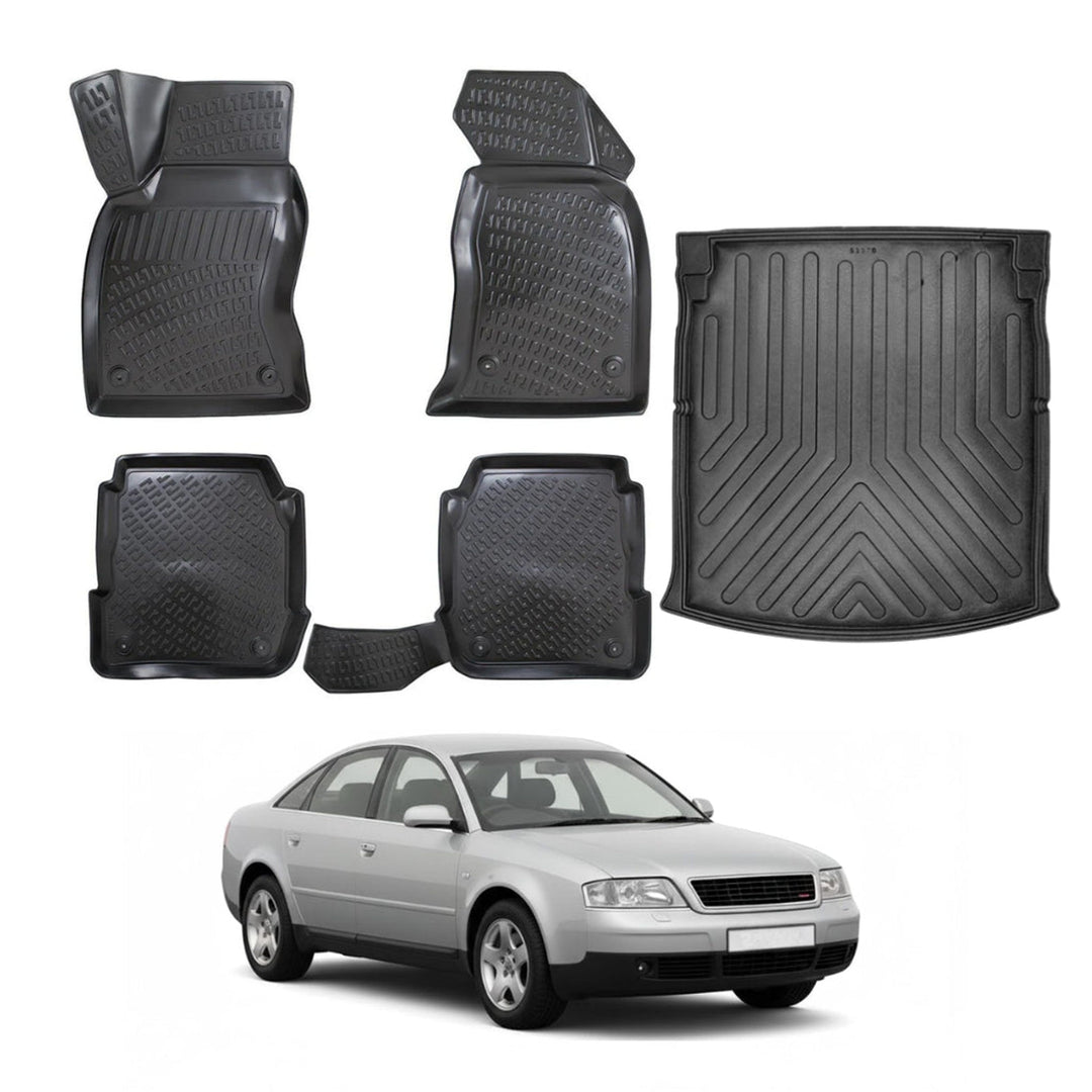 Audi A6 C5 3D Paspas  ve Bagaj Havuzu | 1997-2004 Arası, SD