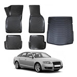 Resmi Galeri görüntüleyicisine yükleyin, Audi A6 C6 3D Paspas  ve Bagaj Havuzu | 2004-2011 Arası, SD