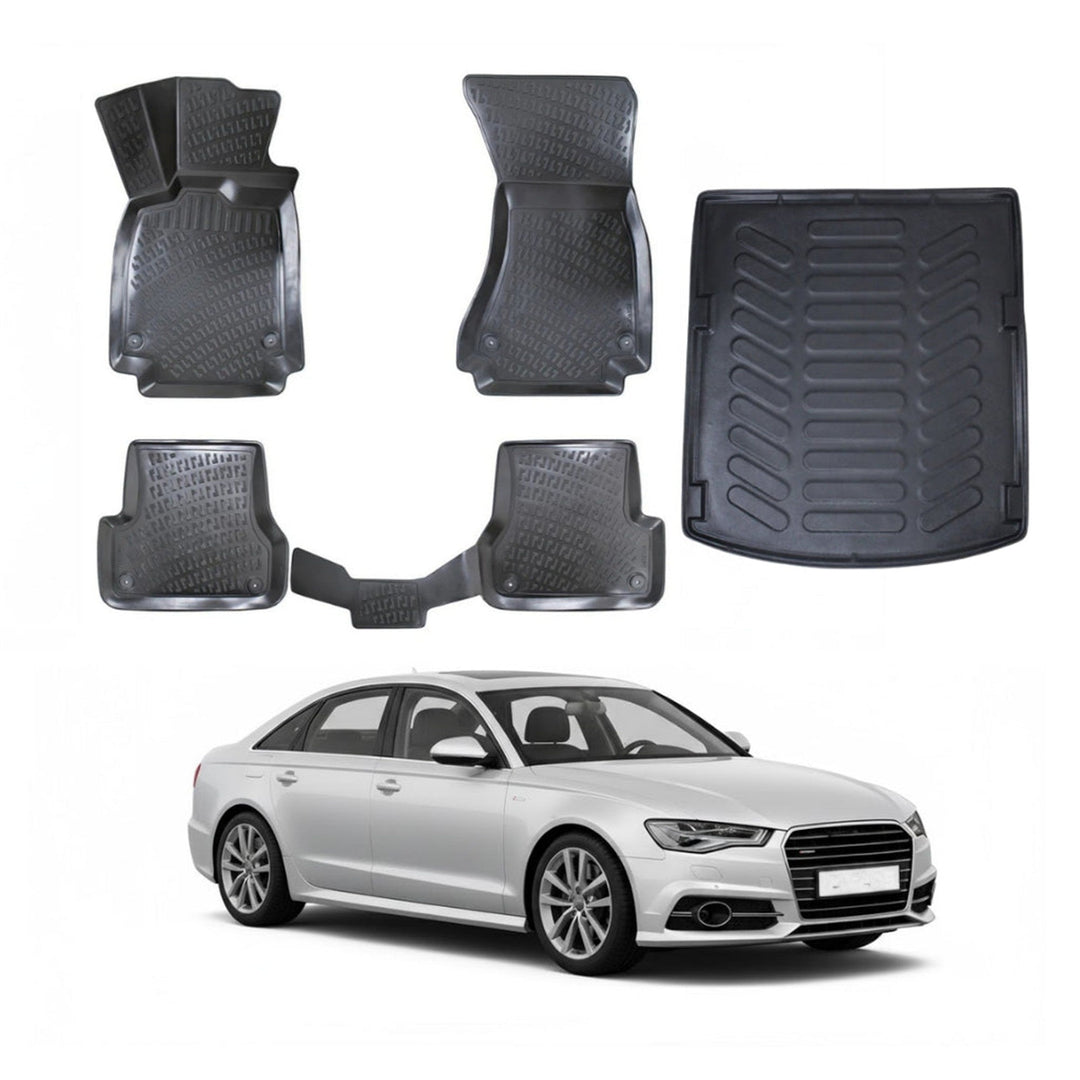Audi A6 C7 3D Paspas  ve Bagaj Havuzu | 2011-2015 Arası, SD