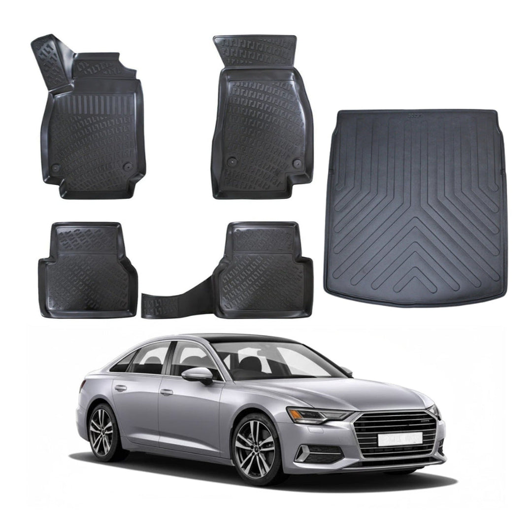 Audi A6 C8 3D Paspas  ve Bagaj Havuzu | 2018 ve Sonrası, SD