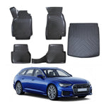 Resmi Galeri görüntüleyicisine yükleyin, Audi A6 C8 3D Paspas  ve Bagaj Havuzu | 2018 ve Sonrası, SW