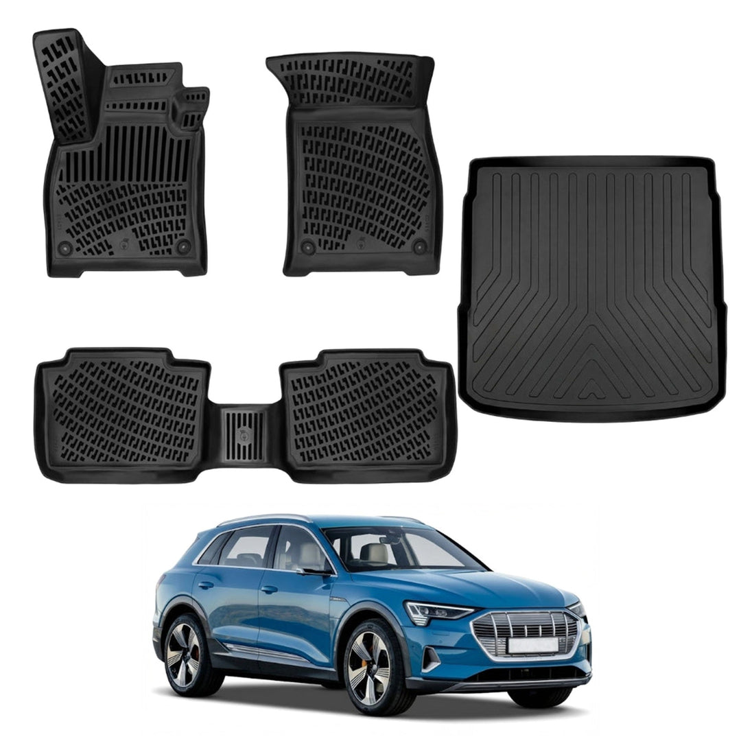 Audi e-Tron 3D Paspas  ve Bagaj Havuzu | 2018-2022 Arası