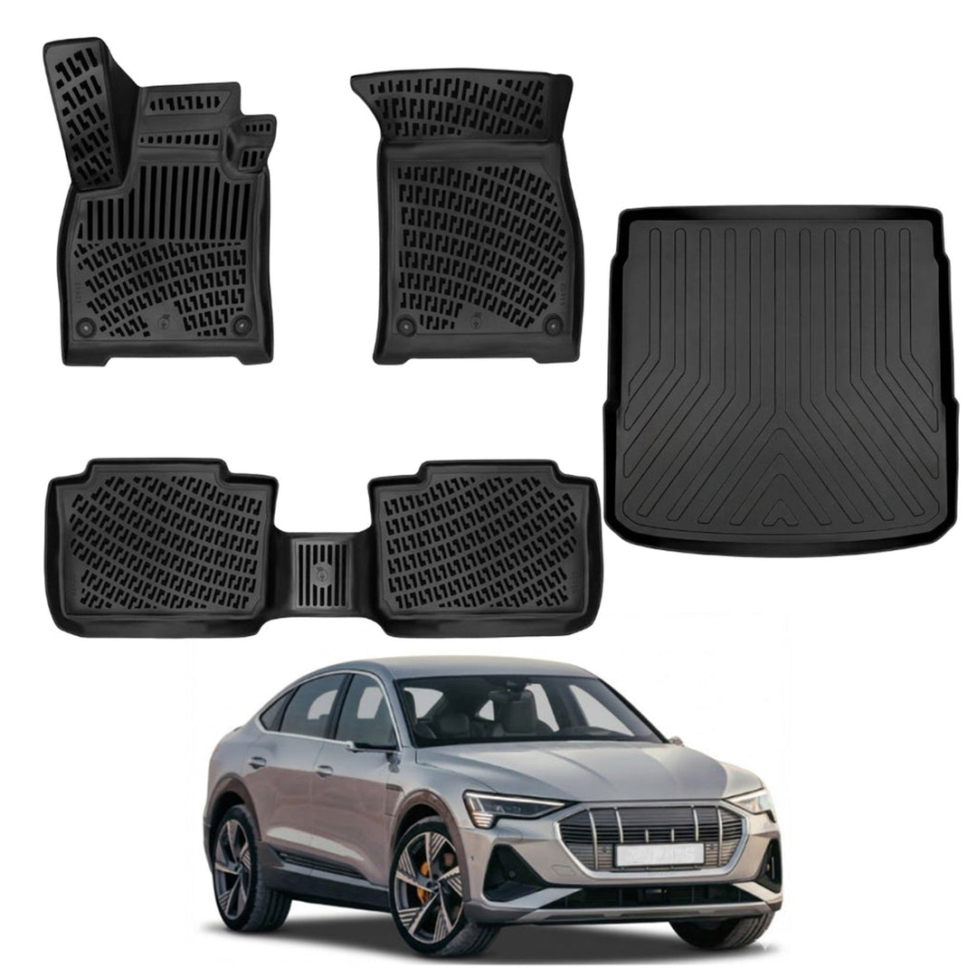 Audi e-Tron Sportback 3D Paspas  ve Bagaj Havuzu | 2020-2023 Arası