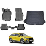 Resmi Galeri görüntüleyicisine yükleyin, Audi Q2 3D Paspas  ve Bagaj Havuzu (Üst Bagaj) | 2016 ve Sonrası