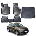 Resmi Galeri görüntüleyicisine yükleyin, Audi Q3 3D Paspas  ve Bagaj Havuzu | 2011-2018 Arası