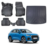 Resmi Galeri görüntüleyicisine yükleyin, Audi Q3 3D Paspas  ve Bagaj Havuzu | 2018-2024 Arası