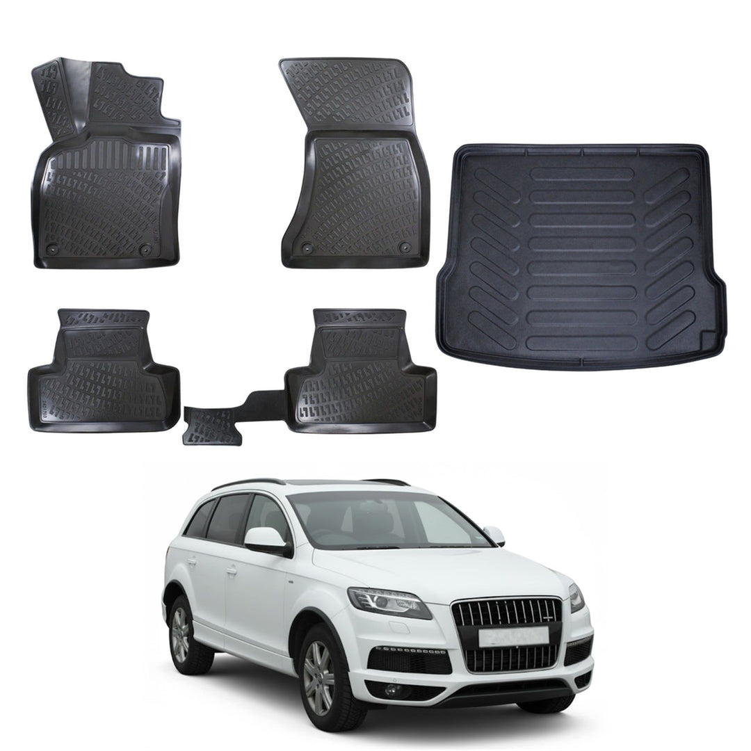 Audi Q5 3D Paspas  ve Bagaj Havuzu | 2009-2017 Arası