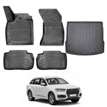 Resmi Galeri görüntüleyicisine yükleyin, Audi Q5 3D Paspas  ve Bagaj Havuzu | 2017 ve Sonrası
