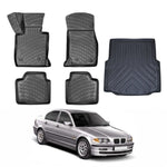 Resmi Galeri görüntüleyicisine yükleyin, Bmw 3 Serisi E46 3D Paspas  ve Bagaj Havuzu | 1997-2006 Arası, SD