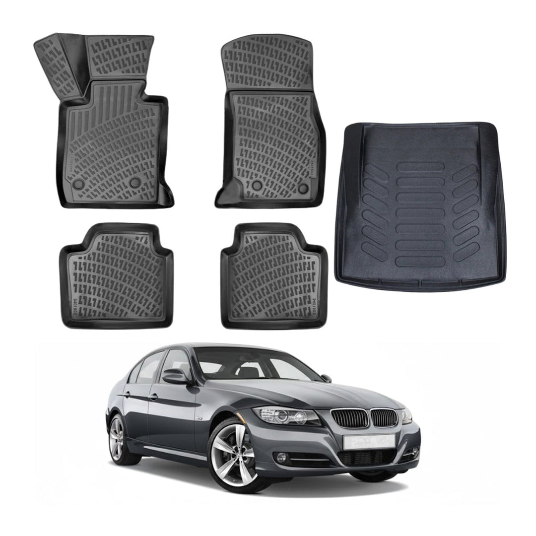 Bmw 3 Serisi E90 3D Paspas  ve Bagaj Havuzu | 2004-2013 Arası, SD