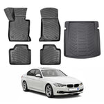 Resmi Galeri görüntüleyicisine yükleyin, Bmw 3 Serisi F30 3D Paspas  ve Bagaj Havuzu | 2012-2019 Arası, SD