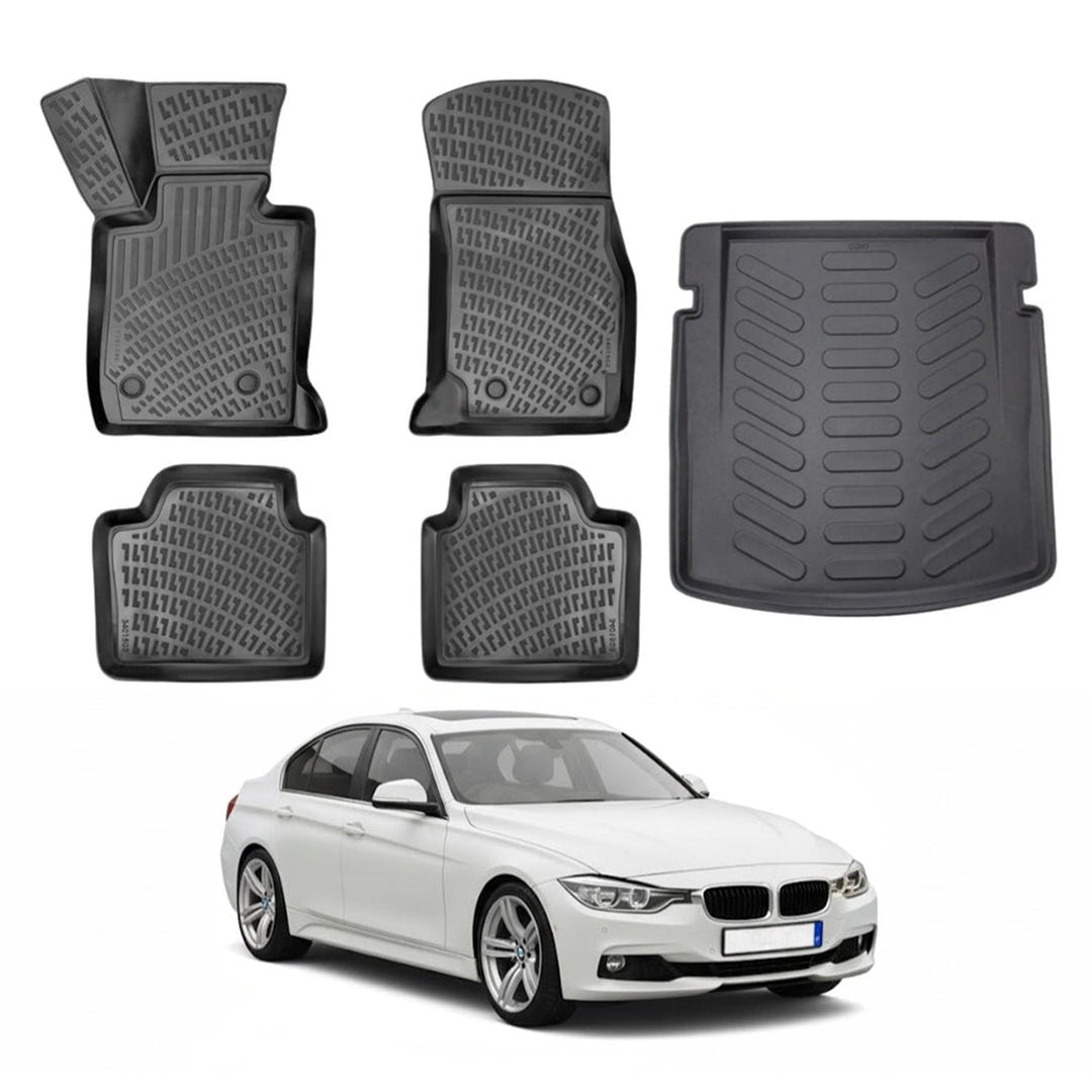 Bmw 3 Serisi F30 3D Paspas  ve Bagaj Havuzu | 2012-2019 Arası, SD