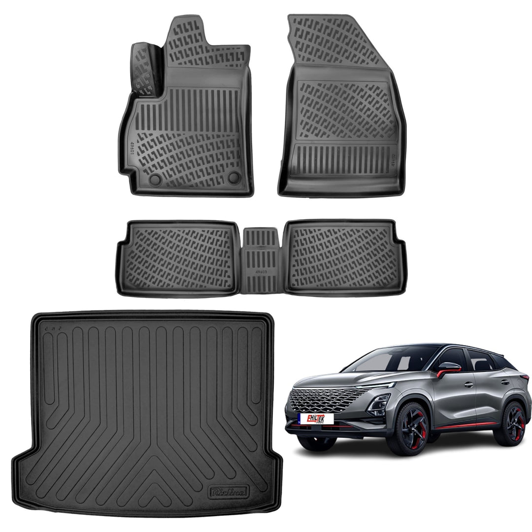 Bmw iX 3D Paspas ve Bagaj Havuzu | 2021 ve Sonrası