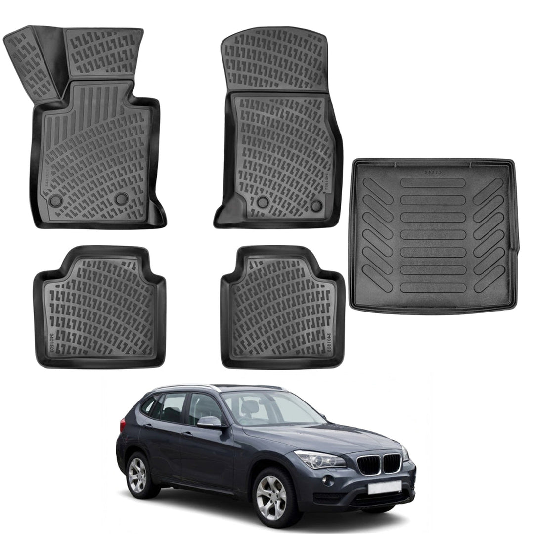Bmw X1 E84 3D Paspas  ve Bagaj Havuzu | 2009-2015 Arası