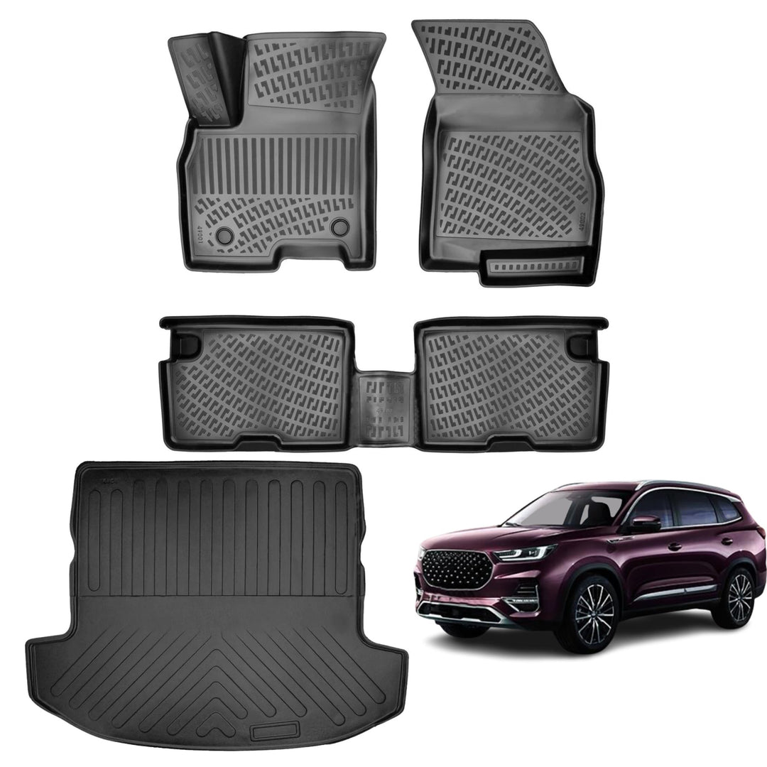 Bmw X1 U11 3D Paspas  ve Bagaj Havuzu (Alt Bagaj | 2022 ve Sonrası