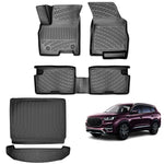 Resmi Galeri görüntüleyicisine yükleyin, Bmw X3 E83 3D Paspas  ve Bagaj Havuzu | 2003-2010 Arası