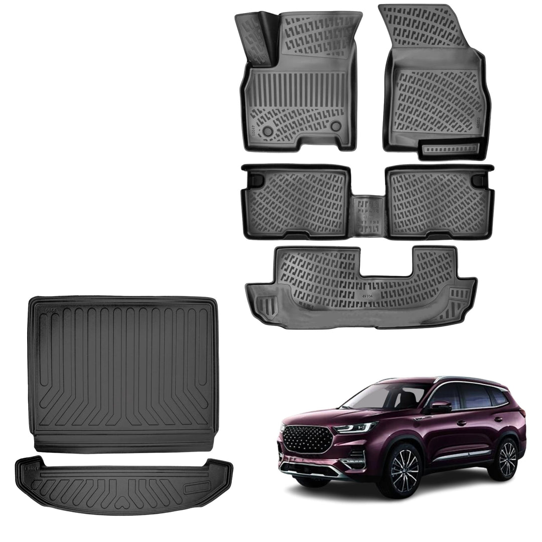 Bmw X3 F25 3D Paspas  ve Bagaj Havuzu | 2011-2017 Arası