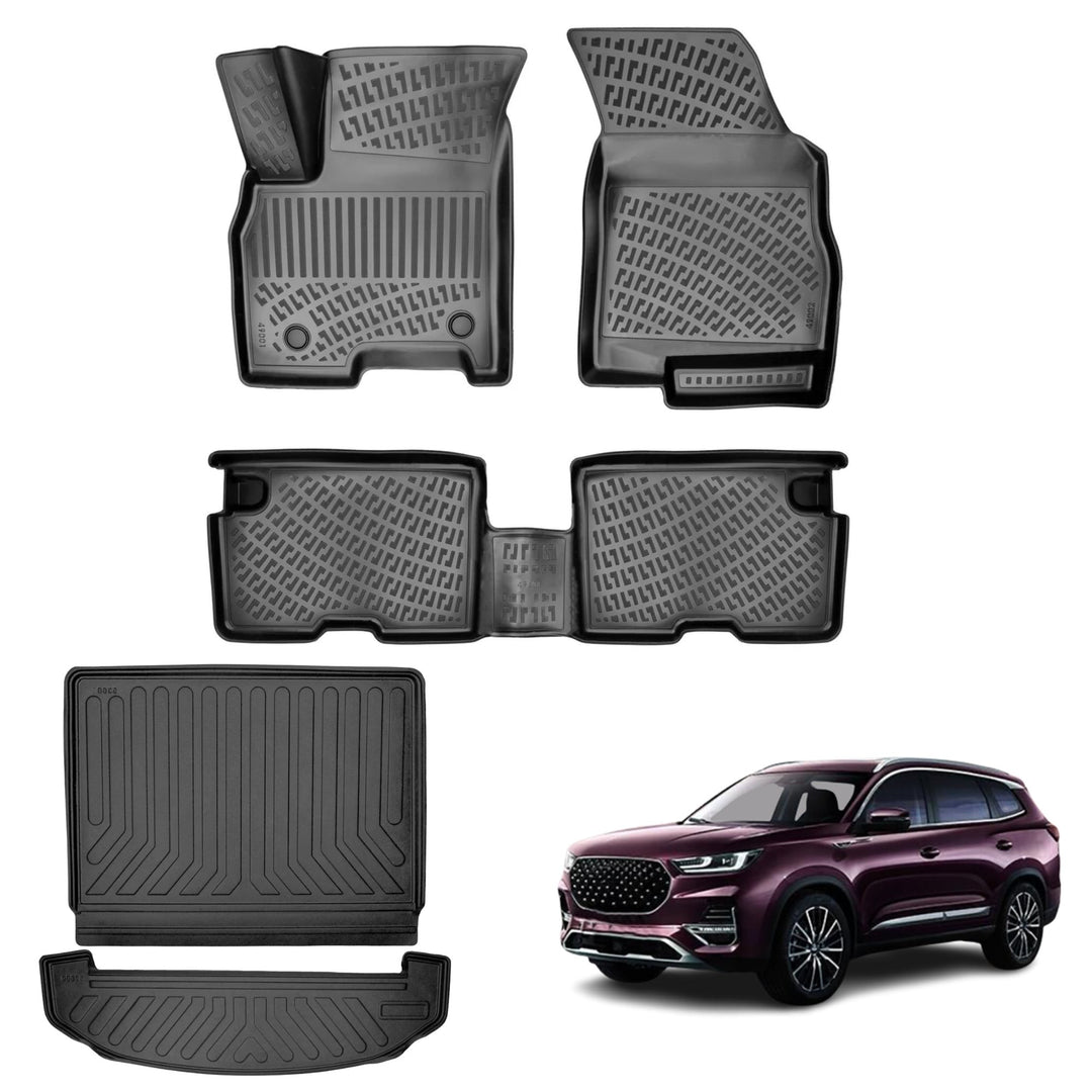 Bmw X3 G01 3D Paspas  ve Bagaj Havuzu | 2017-2024 Arası