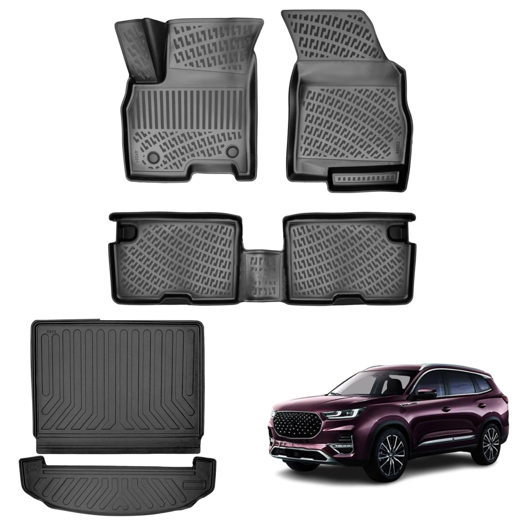 Bmw X4 F26 3D Paspas  ve Bagaj Havuzu | 2014-2018 Arası