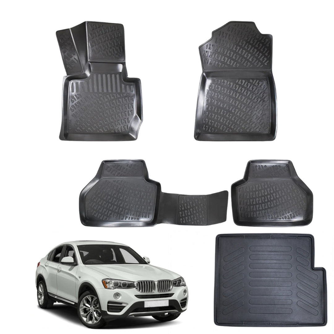 Bmw X4 F26 3D Paspas  ve Bagaj Havuzu | 2014-2018 Arası
