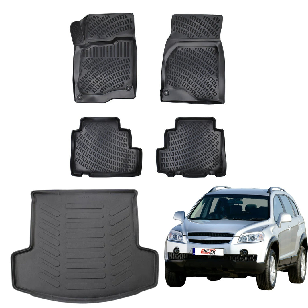 Bmw X5 F15 3D Paspas  ve Bagaj Havuzu | 2013-2018 Arası