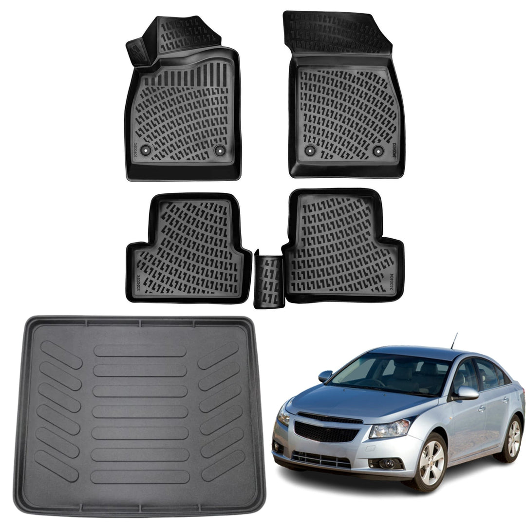 Bmw X6 E71 3D Paspas  ve Bagaj Havuzu | 2008-2014 Arası