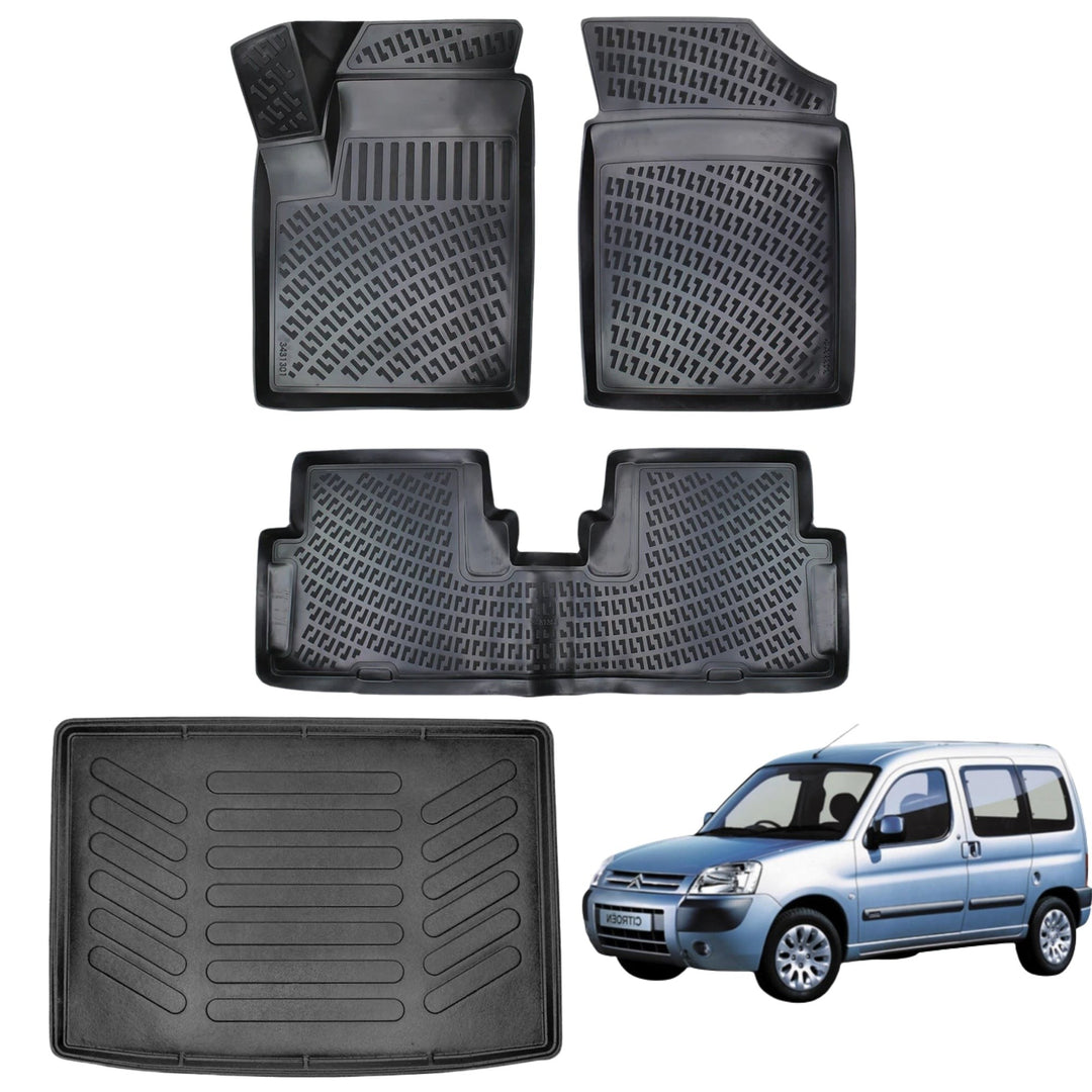 Cadillac Escalade 3D Paspas (7 Koltuklu) ve Bagaj Havuzu | 2021 ve Sonrası