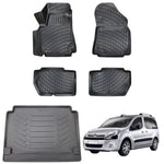 Resmi Galeri görüntüleyicisine yükleyin, Cadillac Escalade ESV 3D Paspas (8 Koltuklu) ve Bagaj Havuzu | 2021 ve Sonrası