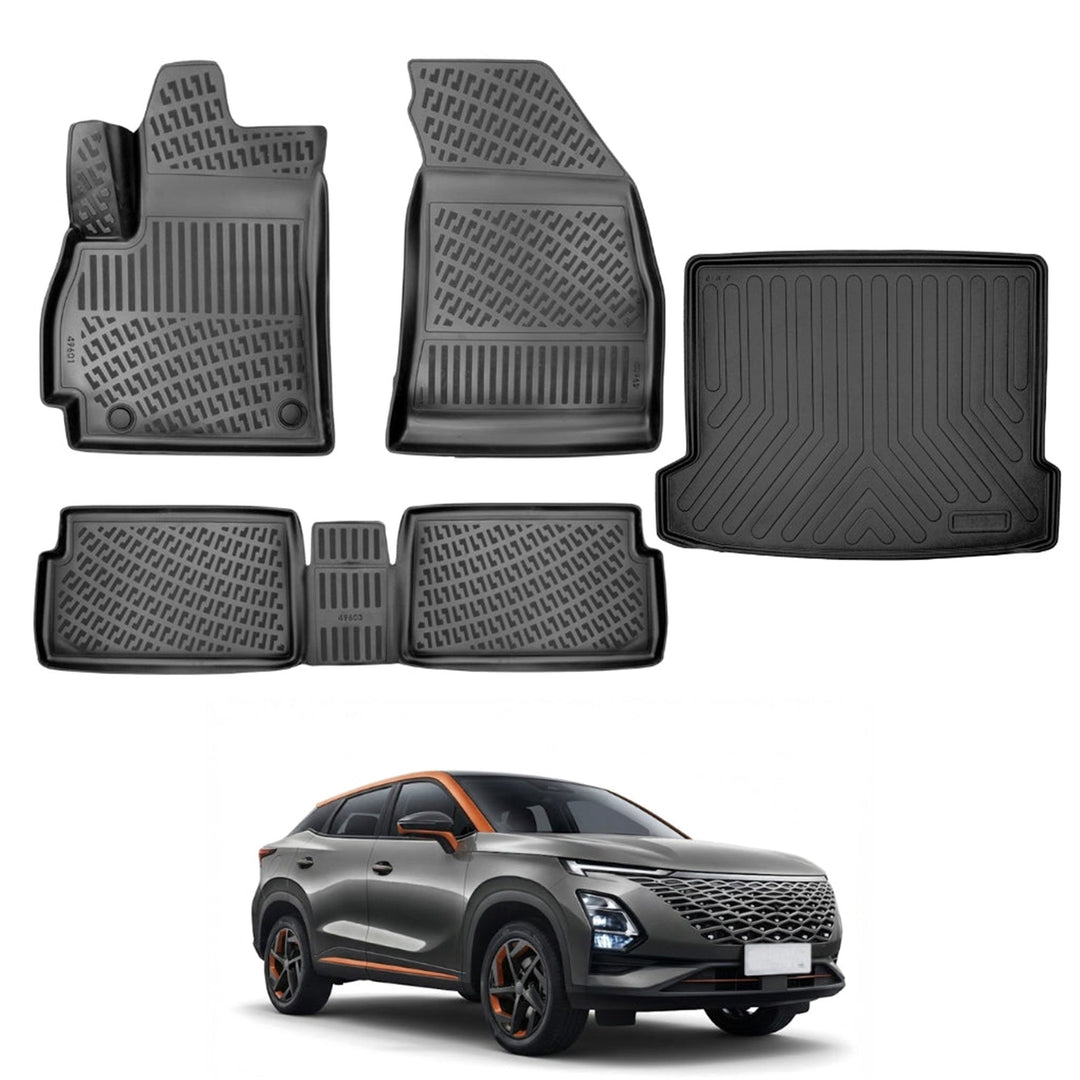 Chery FX 3D Paspas  ve Bagaj Havuzu | 2022 ve Sonrası