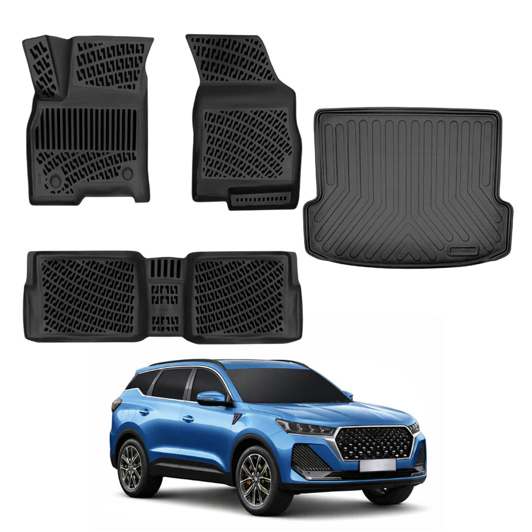 Chery Tiggo 7 Pro Max 3D Paspas  ve Bagaj Havuzu | 2023-2025 Arası