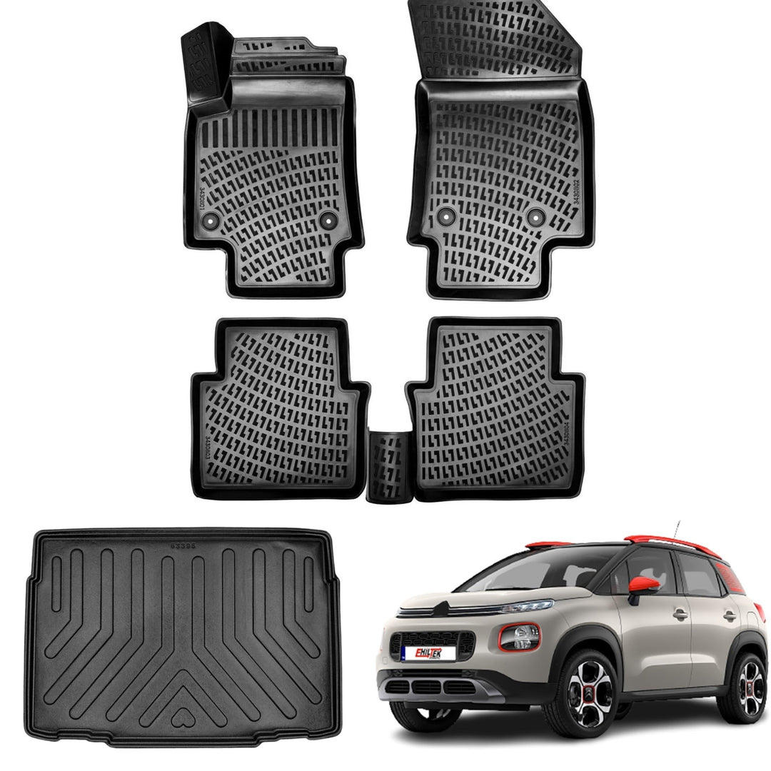 Chery Tiggo 8 Pro 3D Paspas (5 Koltuklu, Excellent Paket) ve Bagaj Havuzu | 2020-2025 Arası