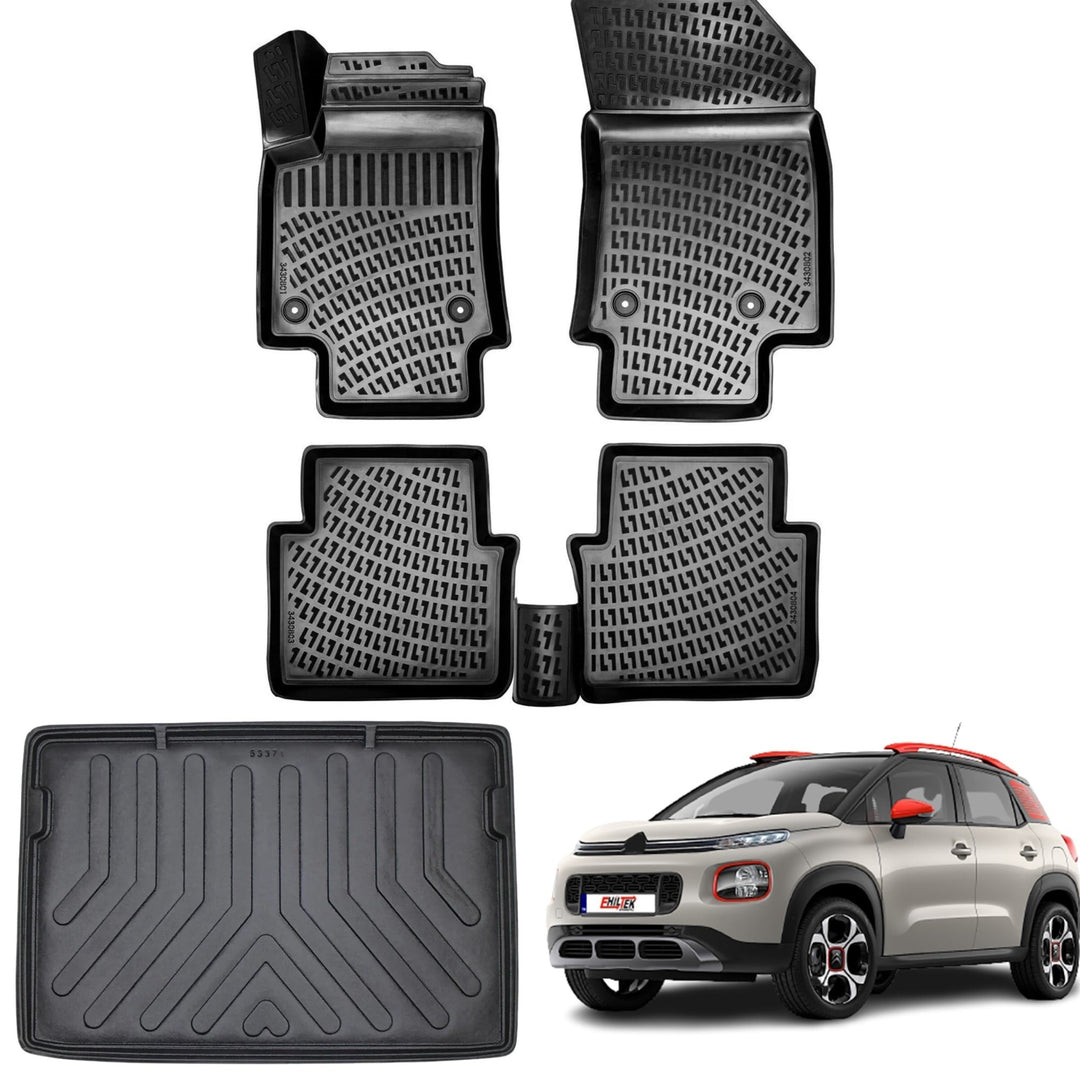 Chery Tiggo 8 Pro 3D Paspas (7 Koltuklu, Avantgarde Paket) ve Bagaj Havuzu | 2020-2025 Arası
