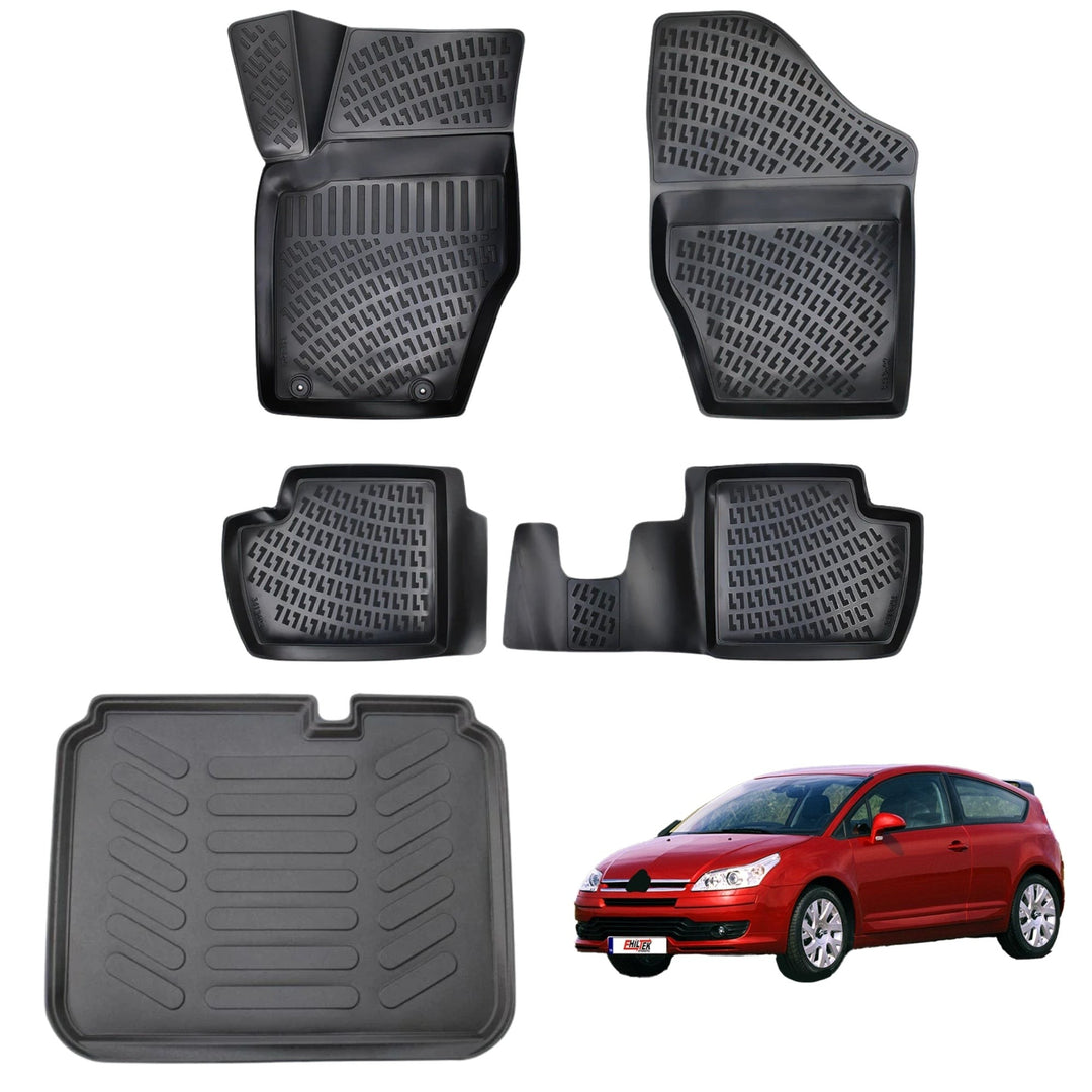 Chery Tiggo 8 Pro 3D Paspas (7 Koltuklu, Excellent Paket) ve Bagaj Havuzu | 2020-2025 Arası