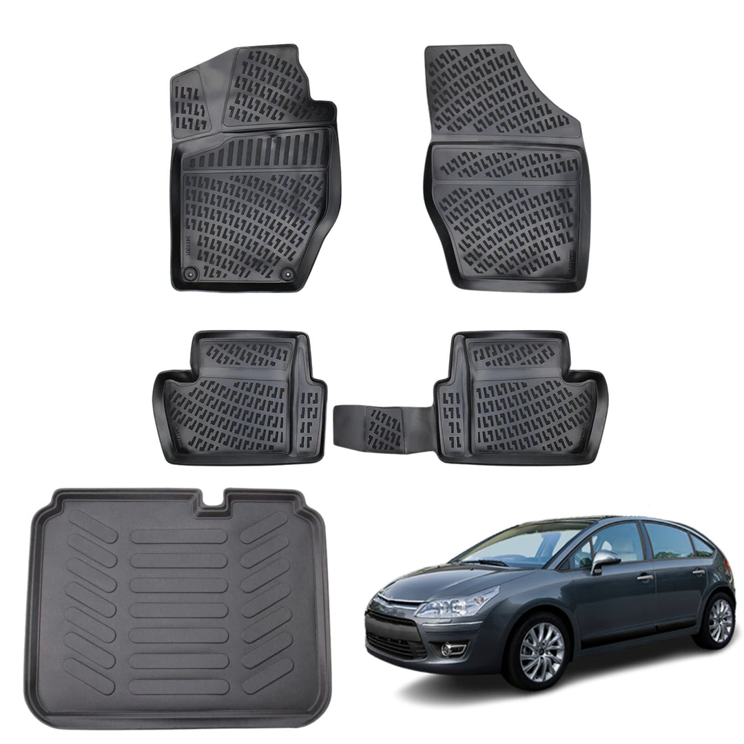 Chery Tiggo 8 Pro 3D Paspas (7 Koltuklu, Luxury Paket) ve Bagaj Havuzu | 2020 ve Sonrası