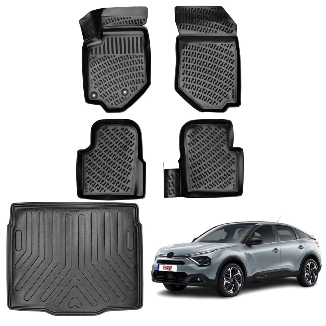 Chery Tiggo 8 Pro 3D Paspas (5 Koltuklu, Avantgarde Paket) ve Bagaj Havuzu | 2020-2025 Arası
