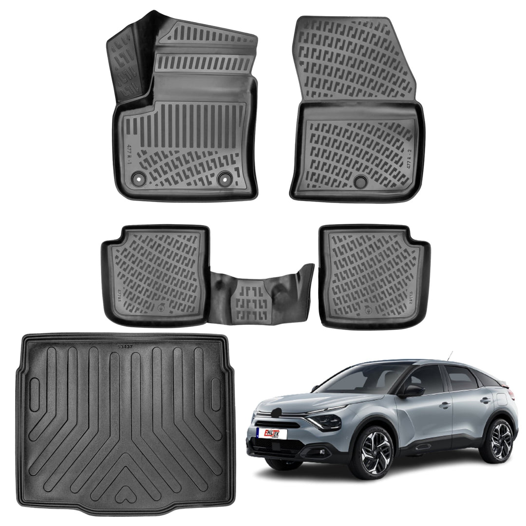 Chery Tiggo 8 Pro 3D Paspas (7 Koltuklu, Avantgarde Paket) ve Bagaj Havuzu | 2020-2025 Arası