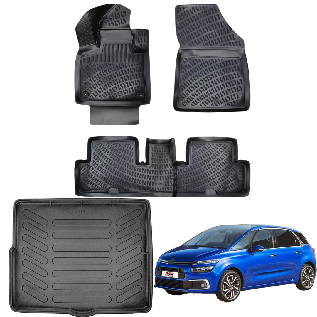 Chevrolet Captiva 3D Paspas  ve Bagaj Havuzu | 2006-2018 Arası